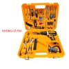 Bộ dụng cụ sửa chữa 118 món kèm máy khoan pin 21V - Đầy đủ phụ kiện, hộp nhựa cứng, giá ưu đãi 769.000 VND 9