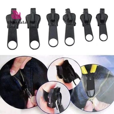 Bộ dụng cụ sửa chữa dây kéo đa năng 6 chiếc, thay thế khóa kéo nhanh chóng, giá chỉ 40.824₫ 5