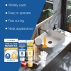 Bộ dụng cụ sửa chữa gạch bồn tắm AB Keo 100g - Đá cẩm thạch vữa niêm phong DIY 99k 9