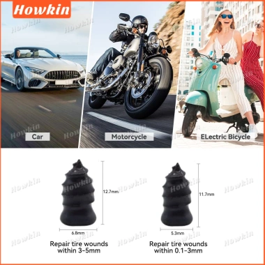 Bộ dụng cụ sửa chữa lốp xe ô tô Vít, móng tay cao su nấm không săm chỉ 28.819₫