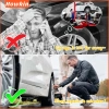 Bộ dụng cụ sửa chữa lốp xe ô tô Vít, móng tay cao su nấm không săm chỉ 28.819₫ 4