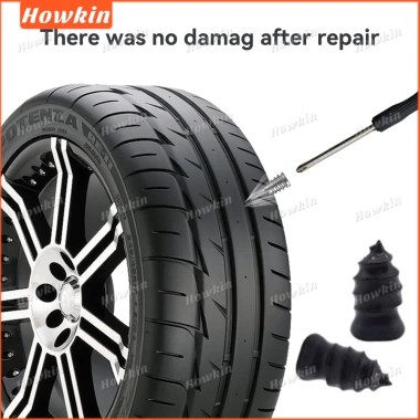 Bộ dụng cụ sửa chữa lốp xe ô tô Vít, móng tay cao su nấm không săm chỉ 28.819₫