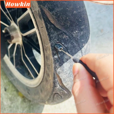 Bộ dụng cụ sửa chữa lốp xe ô tô Vít, móng tay cao su nấm không săm chỉ 28.819₫