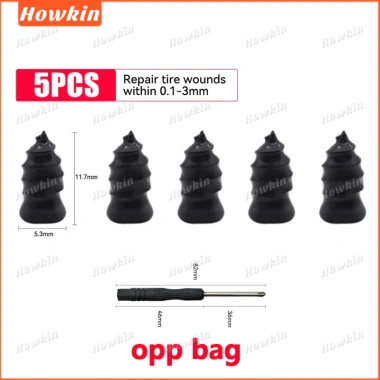 Bộ dụng cụ sửa chữa lốp xe ô tô Vít, móng tay cao su nấm không săm chỉ 28.819₫