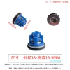 Bộ dụng cụ sửa chữa máy rửa xe YLIA – Đầu bơm áp lực cao, van một chiều, bịt nước & dầu, đầu vào/ra – 312.552₫ 5