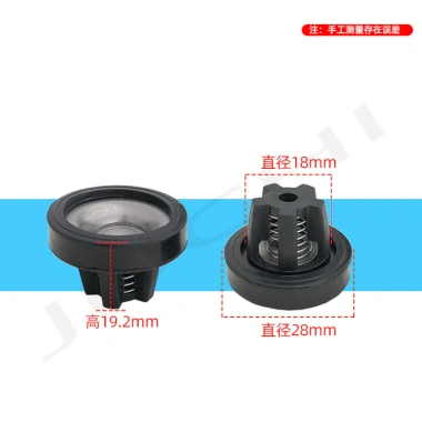 Bộ dụng cụ sửa chữa máy rửa xe YLIA – Đầu bơm áp lực cao, van một chiều, bịt nước & dầu, đầu vào/ra – 312.552₫ 9
