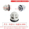 Bộ dụng cụ sửa chữa máy rửa xe YLIA – Đầu bơm áp lực cao, van một chiều, bịt nước & dầu, đầu vào/ra – 312.552₫ 10