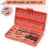 Bộ dụng cụ sửa xe 46 chi tiết đa năng - Sửa ô tô & xe máy, giảm giá 139.000₫ 2