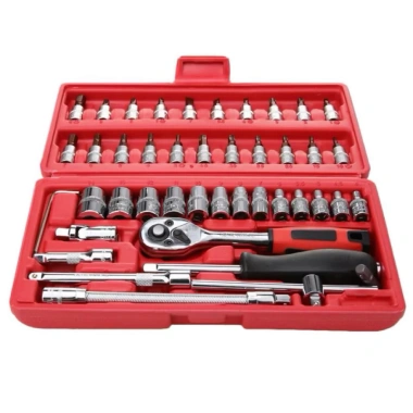 Bộ dụng cụ sửa xe 46 chi tiết đa năng - Sửa ô tô & xe máy, giảm giá 139.000₫ 4