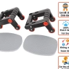 Bộ Dụng Cụ Tập Cơ Bụng DNS069 Chống Đẩy, Kéo Tay Đa Năng kèm Thảm Lót, Giá 175.000 VND