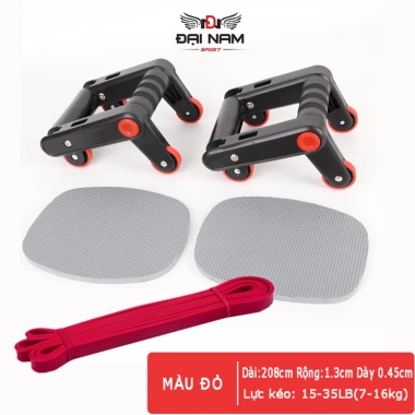 Bộ Dụng Cụ Tập Cơ Bụng DNS069 Chống Đẩy, Kéo Tay Đa Năng kèm Thảm Lót, Giá 175.000 VND 6 Bộ Dụng Cụ Tập Cơ Bụng DNS069 Chống Đẩy, Kéo Tay Đa Năng kèm Thảm Lót, Giá 175.000 VND 6
