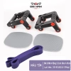 Bộ Dụng Cụ Tập Cơ Bụng DNS069 Chống Đẩy, Kéo Tay Đa Năng kèm Thảm Lót, Giá 175.000 VND 8