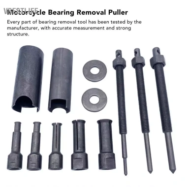 Bộ dụng cụ tháo vòng bi xe máy VBESTLIFE CFTGIW 12 chiếc kim loại kéo đều - Giảm 22% 544.500₫