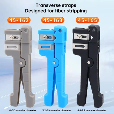 Bộ dụng cụ thoát y sợi quang ZoeRax điều chỉnh 0-3.2/3.2-5.6/5.6-7.9mm, tháo cáp đồng trục - Giá ưu đãi 225.499 VND 2 Bộ dụng cụ thoát y sợi quang ZoeRax điều chỉnh 0-3.2/3.2-5.6/5.6-7.9mm, tháo cáp đồng trục - Giá ưu đãi 225.499 VND 2