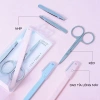 Bộ Dụng Cụ Tỉa Lông Mày LMLTOP Nhập Khẩu Tiện Lợi, Đánh Giá Cao, Giá Chỉ 38.000 VND ThegioiSkinfood 4