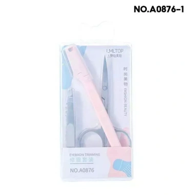 Bộ Dụng Cụ Tỉa Lông Mày LMLTOP Nhập Khẩu Tiện Lợi, Đánh Giá Cao, Giá Chỉ 38.000 VND ThegioiSkinfood 9