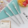 Bộ dụng cụ trang trí sổ Scrapbook - nhíp gắp sticker, bút keo, kéo dao, washi, cây cán sticker - chỉ 14.000 VND 4
