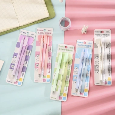 Bộ dụng cụ trang trí sổ Scrapbook - nhíp gắp sticker, bút keo, kéo dao, washi, cây cán sticker - chỉ 14.000 VND 6
