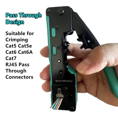 Bộ dụng cụ uốn RJ45, Cat5-Cat7, RJ11 ZoeRax - Giá ưu đãi 258.499 VND 4 Bộ dụng cụ uốn RJ45, Cat5-Cat7, RJ11 ZoeRax - Giá ưu đãi 258.499 VND 4