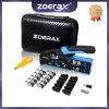 Bộ dụng cụ uốn RJ45 CAT7 ZoeRax - Dụng cụ uốn, kéo cáp, đầu và vỏ pha lê, giảm giá 352.000₫