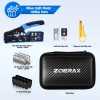 Bộ dụng cụ uốn RJ45 CAT7 ZoeRax - Dụng cụ uốn, kéo cáp, đầu và vỏ pha lê, giảm giá 352.000₫ 2