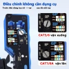 Bộ dụng cụ uốn RJ45 CAT7 ZoeRax - Dụng cụ uốn, kéo cáp, đầu và vỏ pha lê, giảm giá 352.000₫ 4