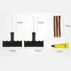 Bộ dụng cụ vá xe không ruột, lốp xe, vá lụi không săm + 3 dải keo cao su - 22.500đ 3