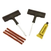 Bộ dụng cụ vá xe không ruột, lốp xe, vá lụi không săm + 3 dải keo cao su - 22.500đ 4
