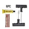 Bộ dụng cụ vá xe không ruột, lốp xe, vá lụi không săm + 3 dải keo cao su - 22.500đ 9