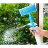 Bộ Dụng Cụ Vệ Sinh Kính 3 Trong 1 - Gạt Nước Dùng, Giá Siêu Tiết Kiệm 38.000₫ - Sạch Bóng, Tiện Lợi Cho Nhà Kính