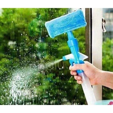 Bộ Dụng Cụ Vệ Sinh Kính 3 Trong 1 - Gạt Nước Dùng, Giá Siêu Tiết Kiệm 38.000₫ - Sạch Bóng, Tiện Lợi Cho Nhà Kính
