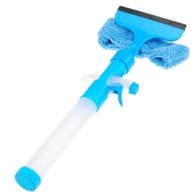 Bộ Dụng Cụ Vệ Sinh Kính 3 Trong 1 - Gạt Nước Dùng, Giá Siêu Tiết Kiệm 38.000₫ - Sạch Bóng, Tiện Lợi Cho Nhà Kính 3
