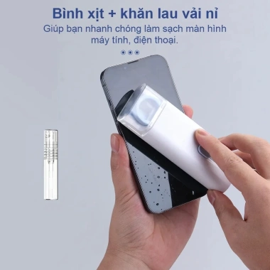 Bộ Dụng Cụ Vệ Sinh Laptop 7 in 1 Đa Năng - Siêu Nhỏ Gọn, Vệ Sinh Máy Tính, Bàn Phím, Tai Nghe Airpod - Giá 80.000 VND 3 Bộ Dụng Cụ Vệ Sinh Laptop 7 in 1 Đa Năng - Siêu Nhỏ Gọn, Vệ Sinh Máy Tính, Bàn Phím, Tai Nghe Airpod - Giá 80.000 VND 3