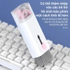 Bộ Dụng Cụ Vệ Sinh Laptop 7 in 1 Đa Năng - Siêu Nhỏ Gọn, Vệ Sinh Máy Tính, Bàn Phím, Tai Nghe Airpod - Giá 80.000 VND 4