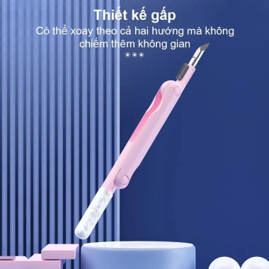 Bộ Dụng Cụ Vệ Sinh Laptop 7 in 1 Đa Năng - Siêu Nhỏ Gọn, Vệ Sinh Máy Tính, Bàn Phím, Tai Nghe Airpod - Giá 80.000 VND 6 Bộ Dụng Cụ Vệ Sinh Laptop 7 in 1 Đa Năng - Siêu Nhỏ Gọn, Vệ Sinh Máy Tính, Bàn Phím, Tai Nghe Airpod - Giá 80.000 VND 6
