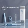 Bộ Dụng Cụ Vệ Sinh Laptop 7 in 1 Đa Năng - Siêu Nhỏ Gọn, Vệ Sinh Máy Tính, Bàn Phím, Tai Nghe Airpod - Giá 80.000 VND 10