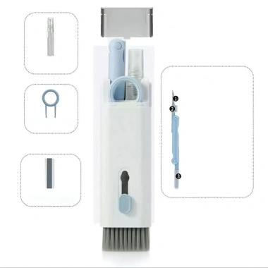 Bộ Dụng Cụ Vệ Sinh Laptop 7 trong 1 Siêu Nhỏ Gọn Macbox AUROA - Laptop, Máy tính, Bàn phím, Tai nghe Airpod - 50.000₫