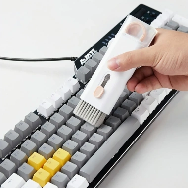 Bộ Dụng Cụ Vệ Sinh Laptop 7 trong 1 Siêu Nhỏ Gọn Macbox AUROA - Laptop, Máy tính, Bàn phím, Tai nghe Airpod - 50.000₫ 4 Bộ Dụng Cụ Vệ Sinh Laptop 7 trong 1 Siêu Nhỏ Gọn Macbox AUROA - Laptop, Máy tính, Bàn phím, Tai nghe Airpod - 50.000₫ 4