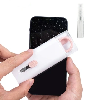 Bộ Dụng Cụ Vệ Sinh Laptop 7 trong 1 Siêu Nhỏ Gọn Macbox AUROA - Laptop, Máy tính, Bàn phím, Tai nghe Airpod - 50.000₫