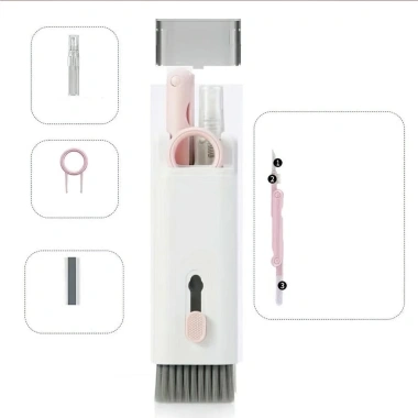 Bộ Dụng Cụ Vệ Sinh Laptop 7 trong 1 Siêu Nhỏ Gọn Macbox AUROA - Laptop, Máy tính, Bàn phím, Tai nghe Airpod - 50.000₫