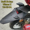Bộ Đuôi Dè Nhựa Đen Carbon Kiểu Malay cho Xe WINNER X V2-V3-V4 - Giá ưu đãi 94.000