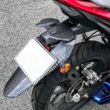 Bộ Đuôi Dè Nhựa Đen Carbon Kiểu Malay cho Xe WINNER X V2-V3-V4 - Giá ưu đãi 94.000 8 Bộ Đuôi Dè Nhựa Đen Carbon Kiểu Malay cho Xe WINNER X V2-V3-V4 - Giá ưu đãi 94.000 8