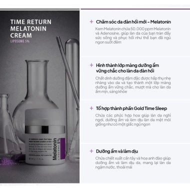 Bộ Dưỡng Ẩm Da Maxclinic - Water Lift 100ml + Ampoule Shot Daily 50ml + Melatonin Cream 50g - Giá 1.581.000₫ 8