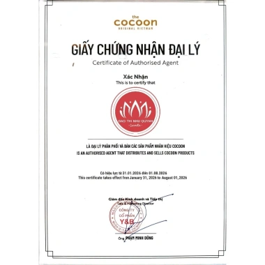 Bộ dưỡng da Cocoon Nghệ Hưng Yên chính hãng - Dưỡng sáng chuyên sâu, giá ưu đãi 119.000₫ 2