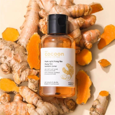 Bộ dưỡng da Cocoon Nghệ Hưng Yên chính hãng - Dưỡng sáng chuyên sâu, giá ưu đãi 119.000₫ 4