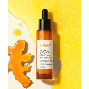 Bộ dưỡng da Cocoon Nghệ Hưng Yên chính hãng - Dưỡng sáng chuyên sâu, giá ưu đãi 119.000₫ 5
