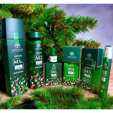 Bộ Dưỡng Da Dầu Mụn Meda M Duyên Thị Bách Y Sâm 6 sản phẩm giảm mụn nhanh, chỉ 530k 4