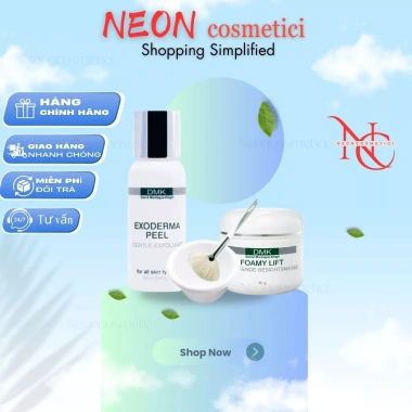 Bộ dưỡng da Enzyme Therapy DMK 4 món chính hãng - Tái tạo da, căng bóng, giá ưu đãi 2.687.000₫ 2