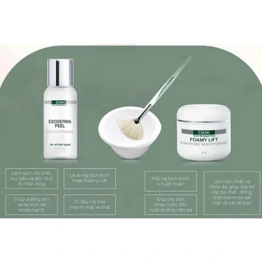 Bộ dưỡng da Enzyme Therapy DMK 4 món chính hãng - Tái tạo da, căng bóng, giá ưu đãi 2.687.000₫ 5
