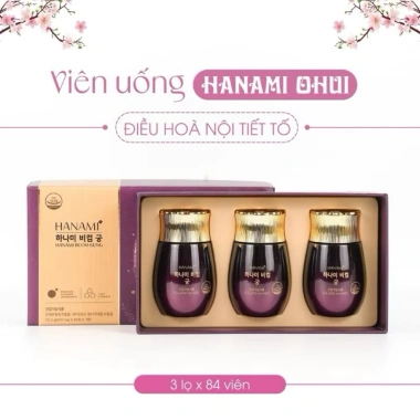 Bộ dưỡng da Hanami Bcomgung 252v - Dưỡng ẩm, làm sáng, chống lão hoá, giảm giá 23% chỉ 2.300.000₫ 2